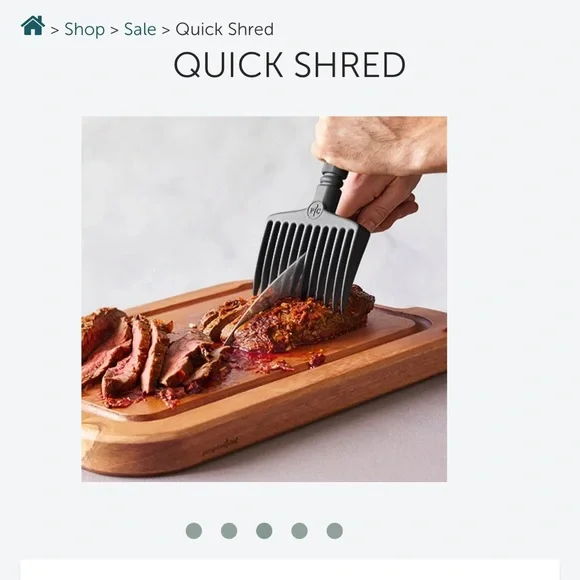 Pampered Chef Quick Shred - Picture 5 of 9